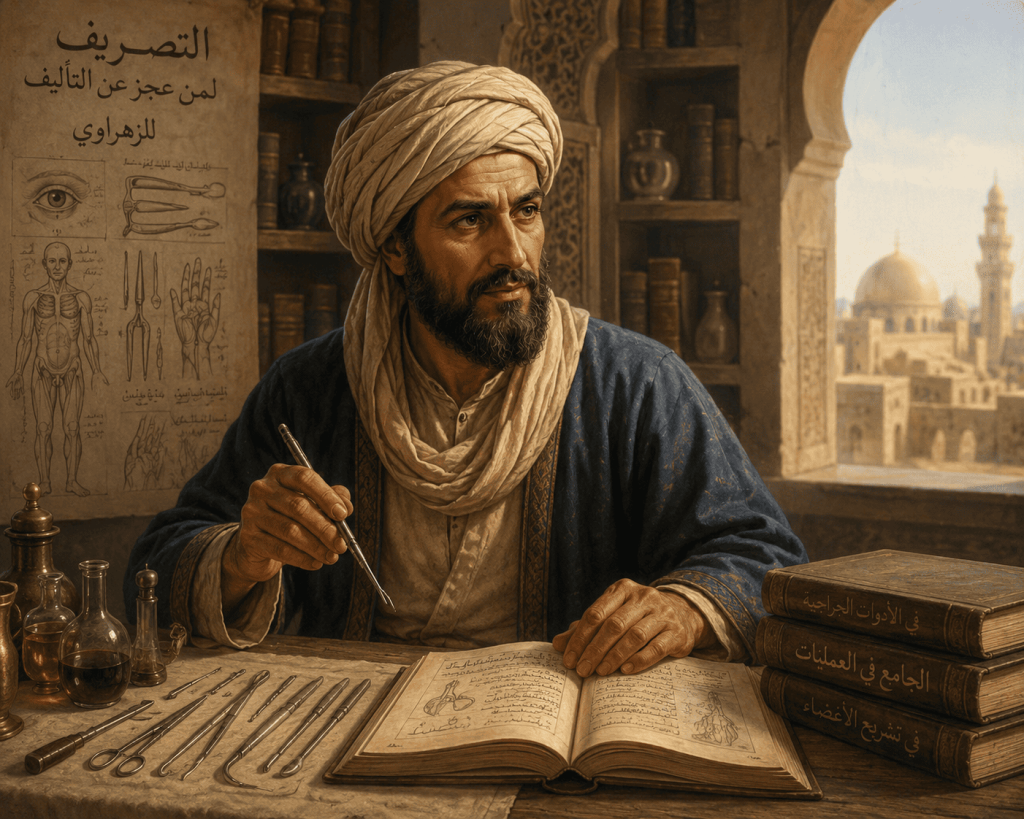 أبو القاسم الزهراوي .. الطبيب الذي علم العالم كيف يُمسك بالمبضع